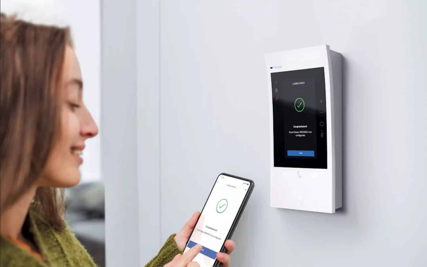 Classe 300 eos netatmo