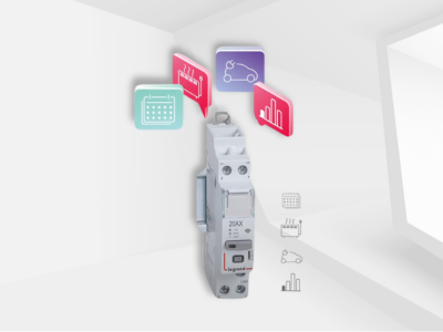 Le Contacteur connecté CX3 with Netatmo
