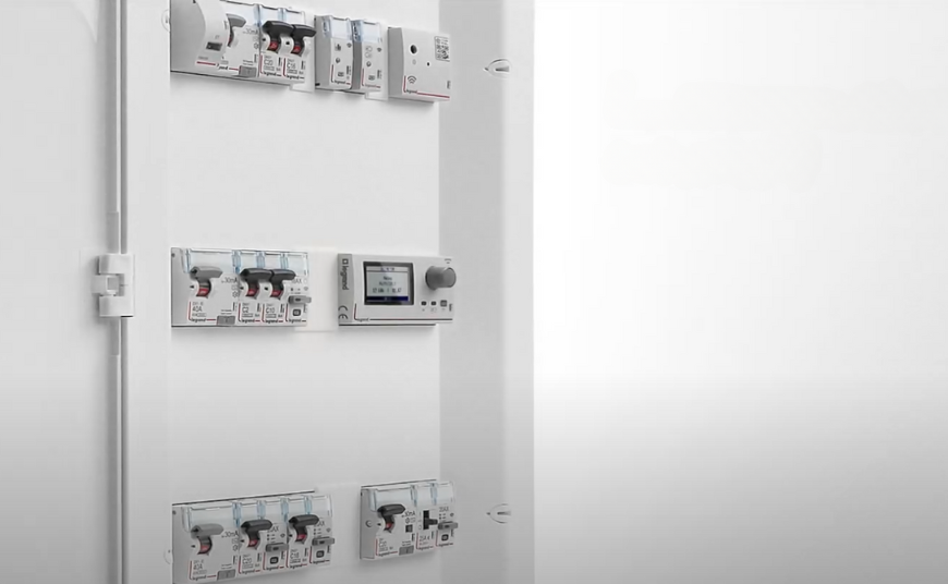 tableau électrique connecté