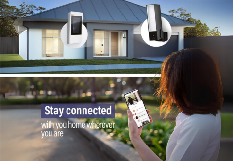 Door entry system legrand