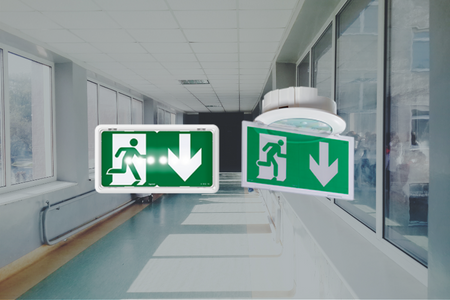 emergency lighting fire legrand