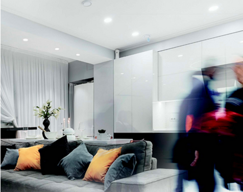 lighting management emergency lighting fire legrand