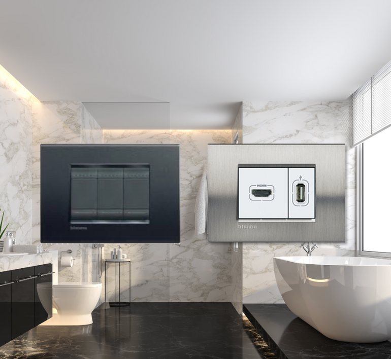 Plates and switches