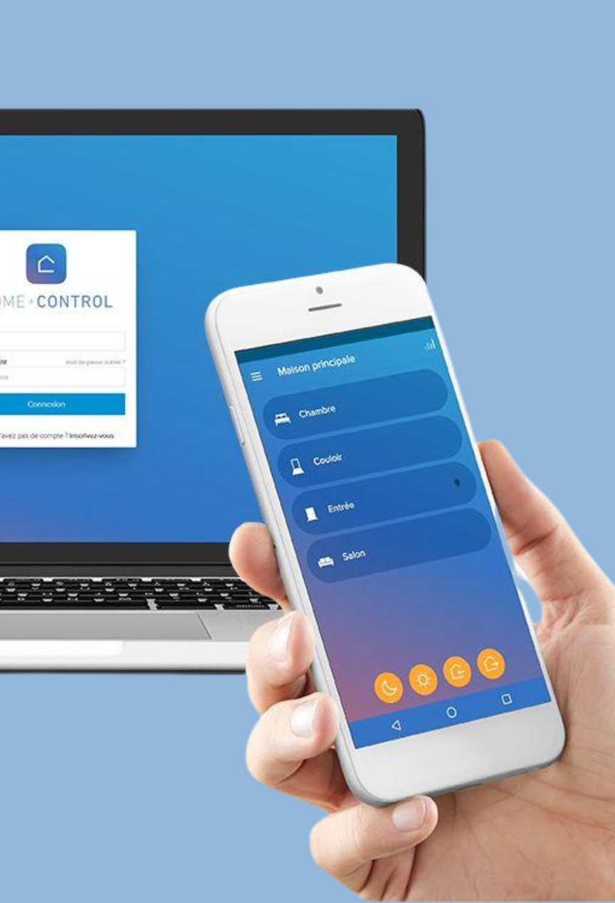 Home + Control APP for Energy Control