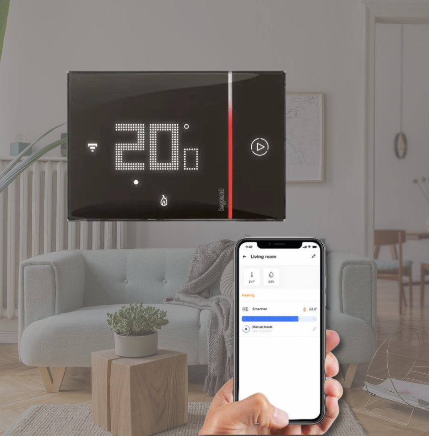 Efficient temperature management